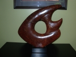 Jarrah burl sculpture #35