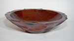 Carved Eucalyptus bowl
