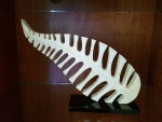 Fern leaf.